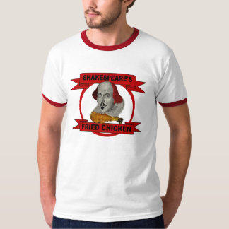 Shakespeares stekt kycklingT-tröja T-shirt