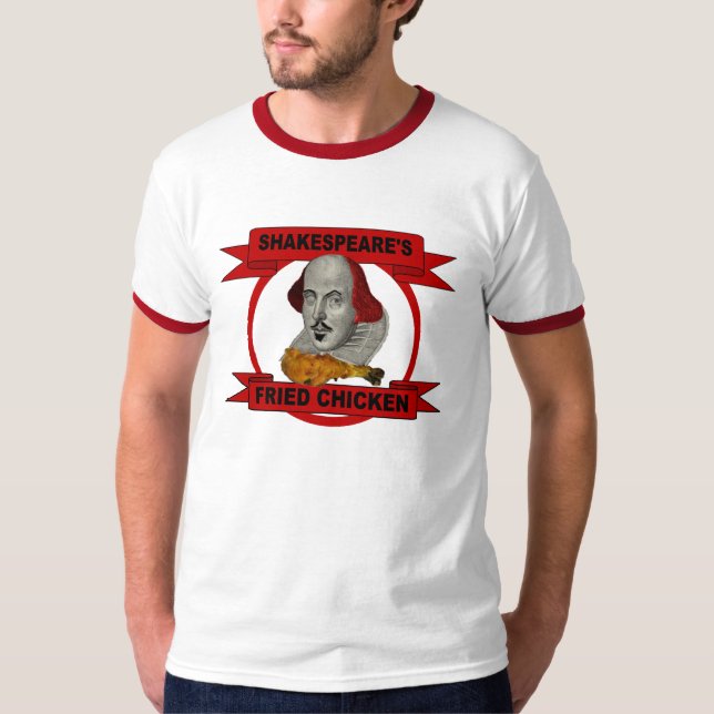 Shakespeares stekt kycklingT-tröja Tröja (Framsida)