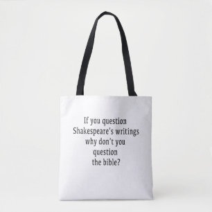Shakespears berättelser Tote Tygkasse