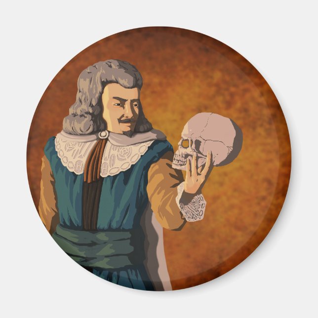 Shakespears Hamlet Magnet (Framsidan)