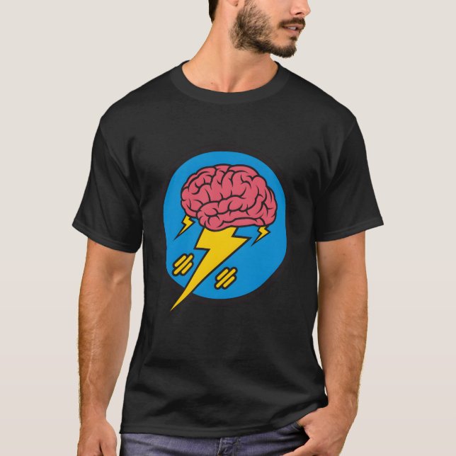 Shakevision Brainstorming T Shirt (Framsida)