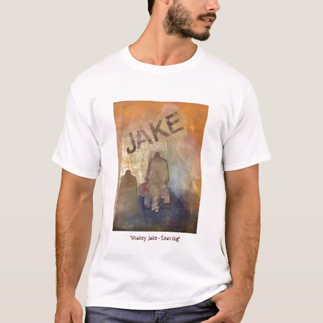 "Shakey Jake - lämna ", Tröja (Framsida)