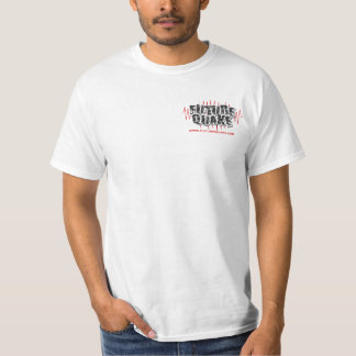 "Shakey" logotypdubbelsida Lite T T-shirt