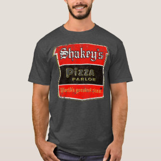 Shakeys Pizza Parlor T Shirt