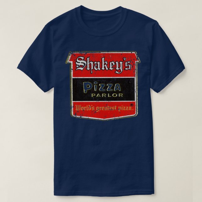 Shakeys Pizza Parlor T Shirt (Design framsida)
