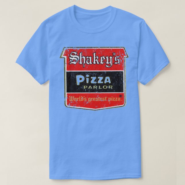 Shakeys Pizza Parlor T Shirt (Design framsida)