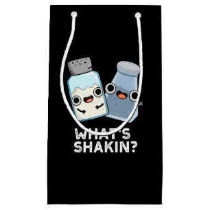 Shakin Salt and Pepper Shaker Pun Mörk BG