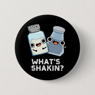 Shakin Salt and Pepper Shaker Pun Mörk BG Knapp