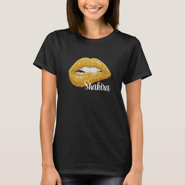 Shakira - första Namn Gift 1 T Shirt (Framsida)