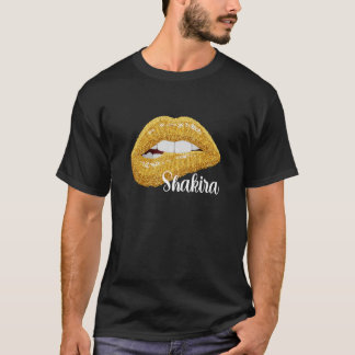 Shakira - första Namn Gift 1 T Shirt