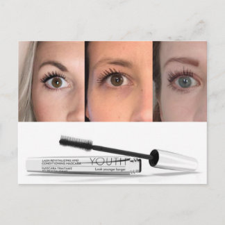 Shaklee Youth Mascara vycard Vykort