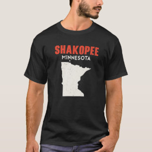 Shakopee Minnesota USA State America Travel Minnes T Shirt