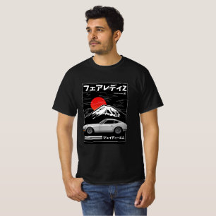Shakotan ryttare 240Z över 1 T Shirt
