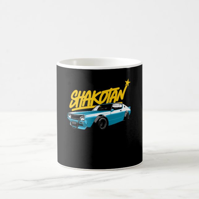 Shakotan Tävla Kaffemugg (Center)