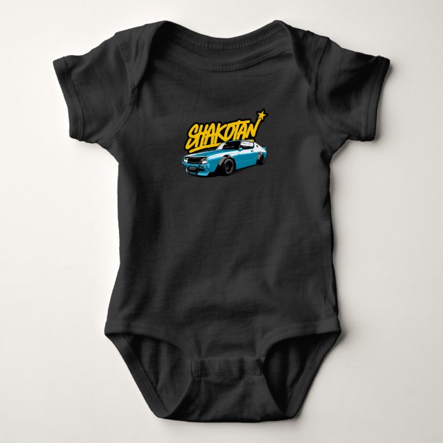 Shakotan Tävla T Shirt (Framsida)