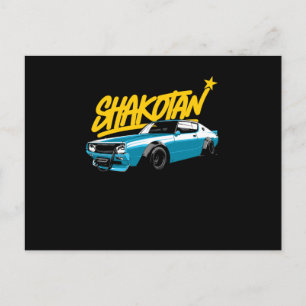 Shakotan Tävla Vykort
