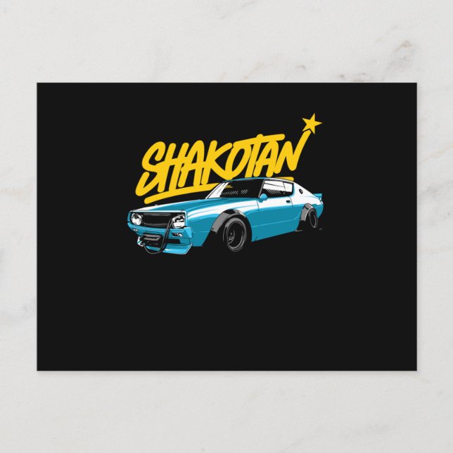 Shakotan Tävla Vykort (Framsida)
