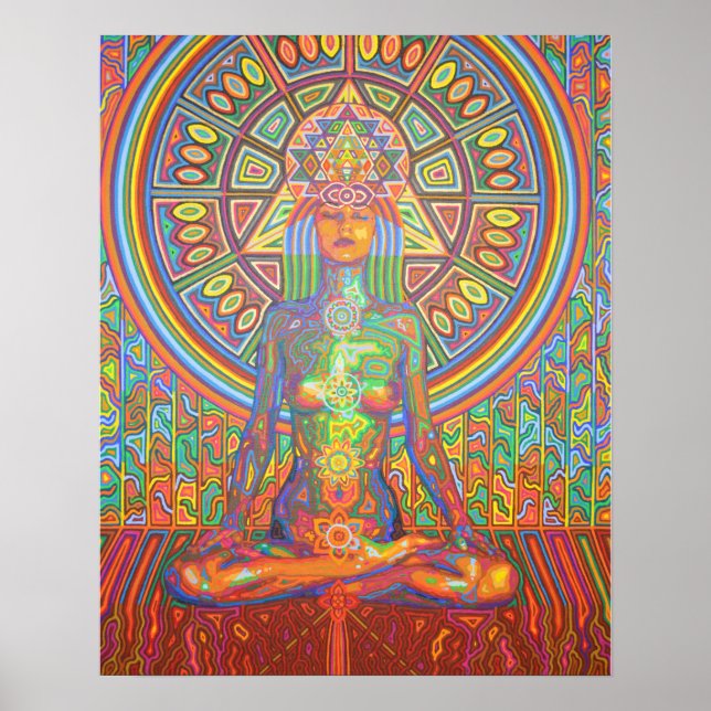 Shakti - 2015 av Karmym Poster (Framsidan)