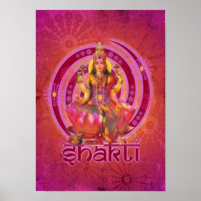 SHAKTI I POSTER (Framsidan)