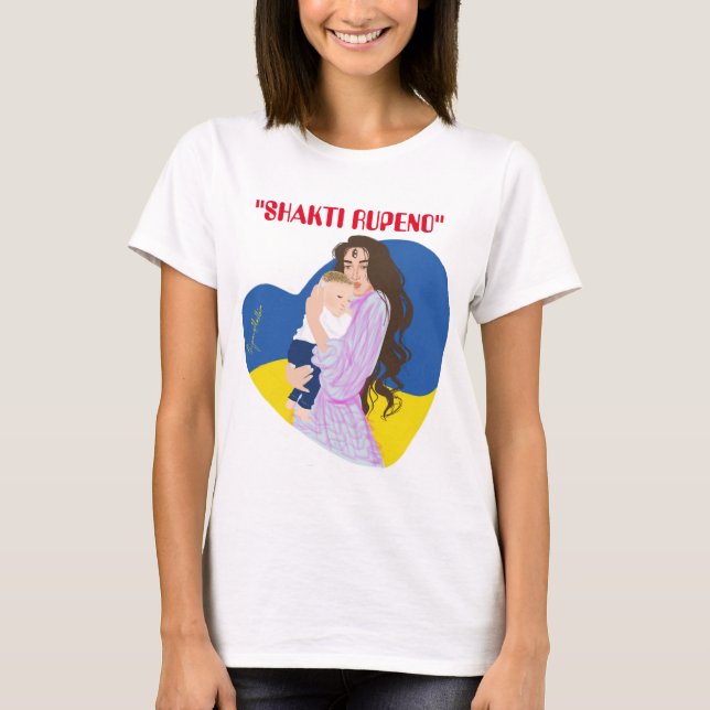 Shakti T Shirt (Framsida)