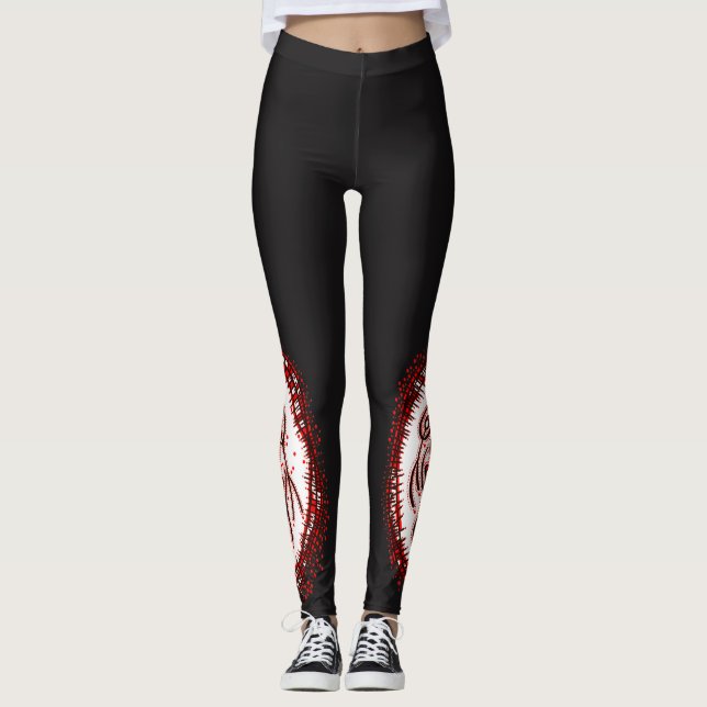 Shakti Tribe gudinna Yoni Leggings (Framsida)