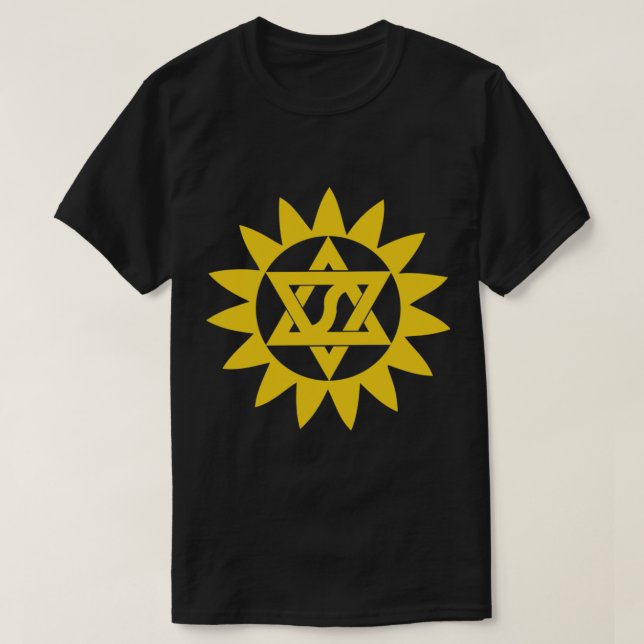 Shaktimaan eller Shaktiman Indian 90s children des T Shirt (Design framsida)