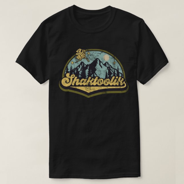 Shaktoolik, Alaska T Shirt (Design framsida)
