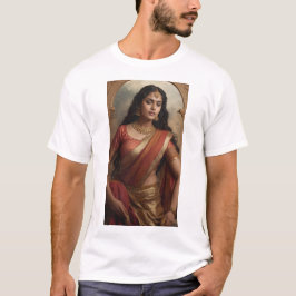 Shakuntala: Indian Mythology Classic Kärlek Story T Shirt