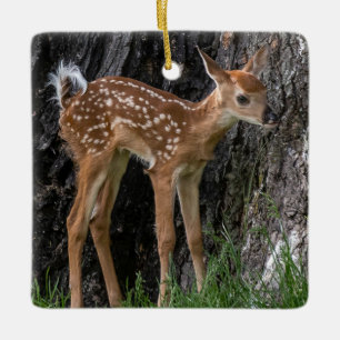 Shaky Ben Fawn Julgransprydnad Keramik