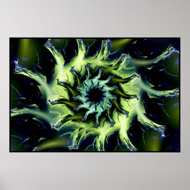 Shaky Whirlpool Poster (Framsidan)