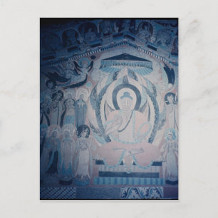 Shakyamuni Buddha preaching Vykort