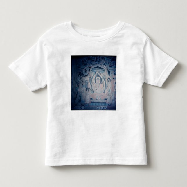 Shakyamuni Buddha predika T-shirt (Framsida)