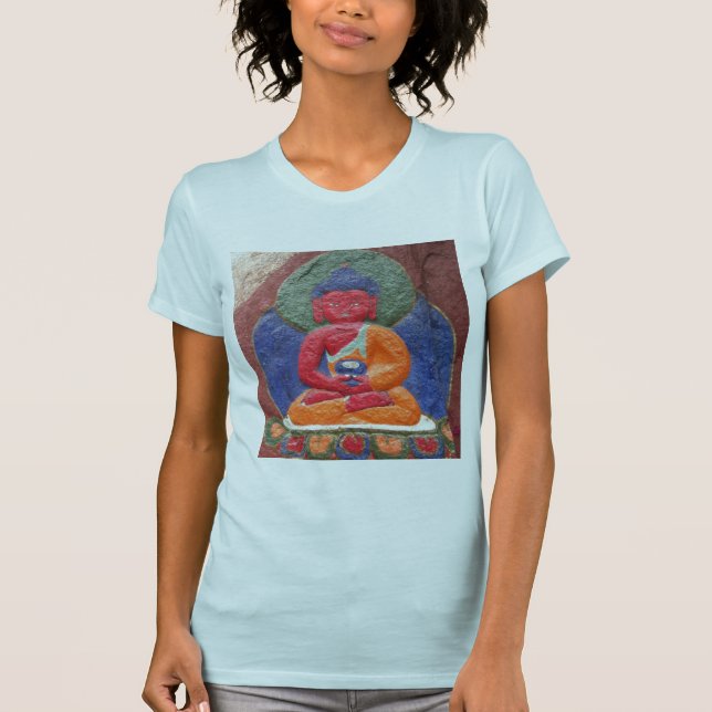 Shakyamuni Buddha T-shirt (Framsida)