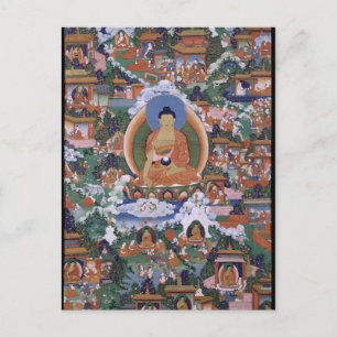 Shakyamuni Buddha Vykort