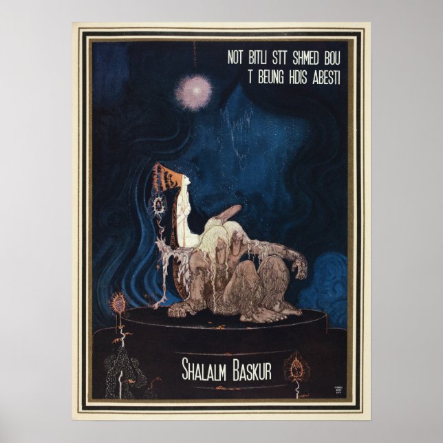 Shalalm Baskur II Poster (Framsidan)