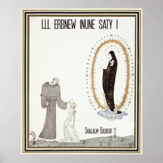 Shalalm Baskur III Poster (Framsidan)