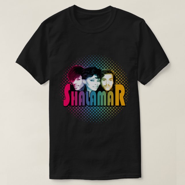 shalamar Essential T-Shirt (Design framsida)