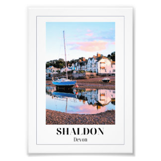 Shaldon, Devon Fototryck