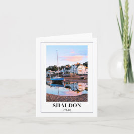 Shaldon, Devon Kort