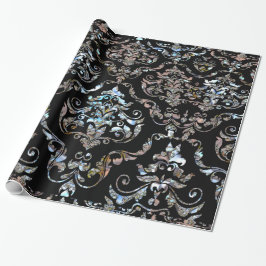 Shalliveye VX Baroque Damask Glossy Elegance Presentpapper