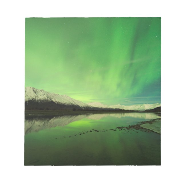 Shallow-Aurora Anteckningsblock (Framsida)