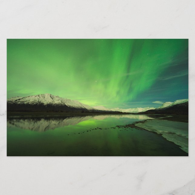 Shallow-Aurora Brevpapper (Framsida)