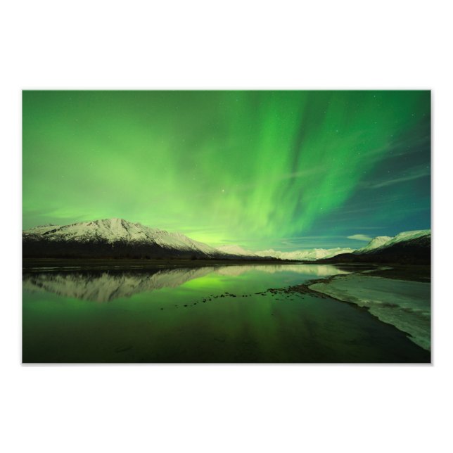 Shallow-Aurora Fototryck (Framsidan)