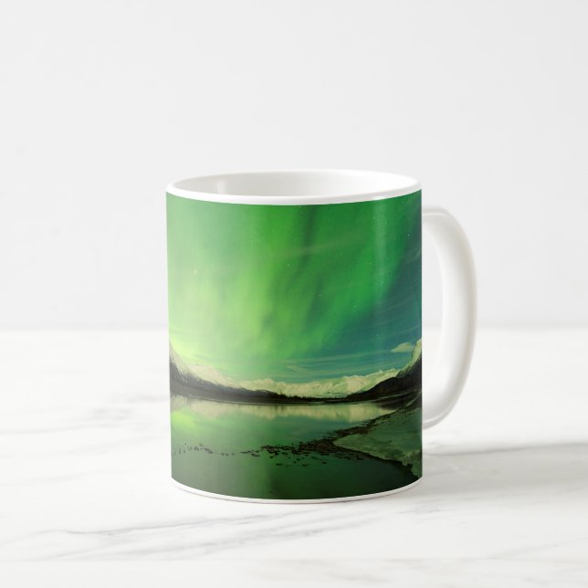 Shallow-Aurora Kaffemugg (Framsida höger)