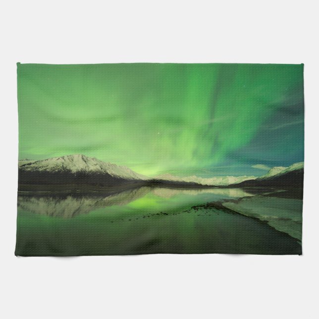 Shallow-Aurora Kökshandduk (Horisontell)