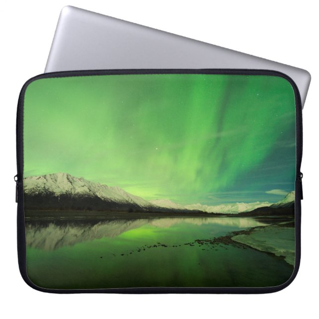 Shallow-Aurora Laptop Fodral (Framsidan)