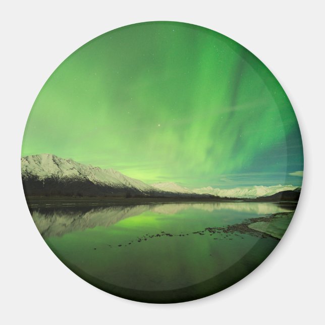 Shallow-Aurora Magnet (Framsidan)