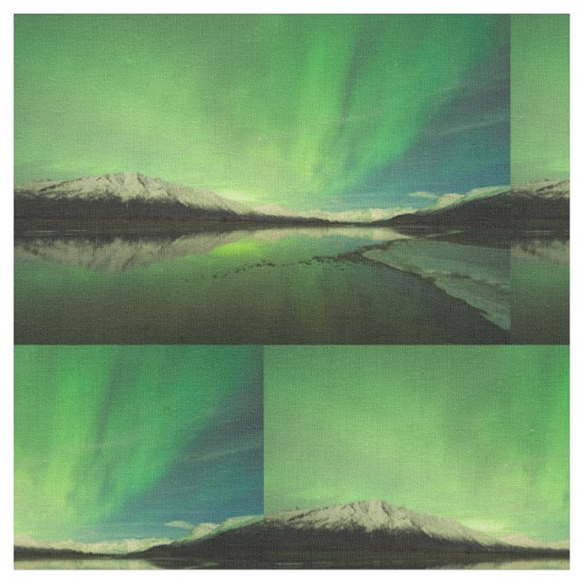 Shallow-Aurora Tyg (Närbild)