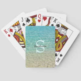 Shallow Vatten Personlig Turcos & Sand Casinokort