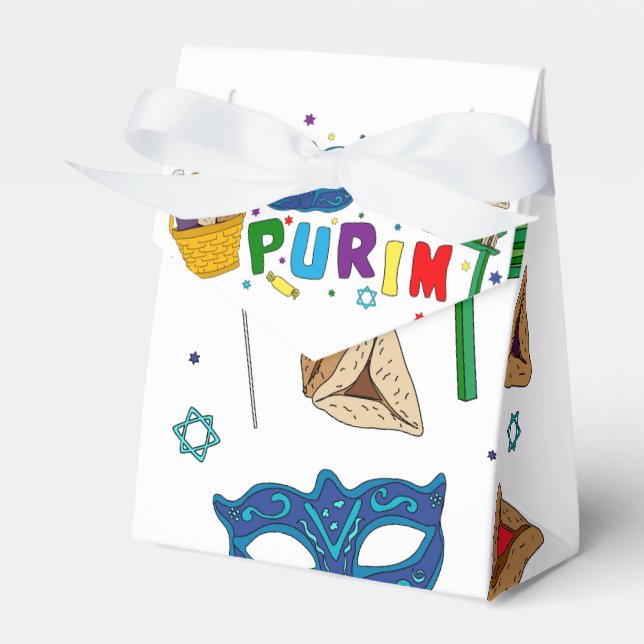 Shaloch Manot Bags Presentaskar (Framsidan Sidan)